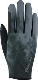 Roeckl Winterreithandschuh Wing Grau Grösse 7,0 wasserabweisend – Bild 1 von 3