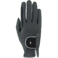 Produktbild von Roeckl Winterreithandschuhe Malta Grau Größe 6