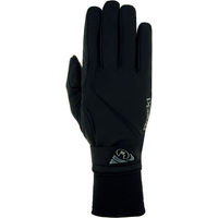 Produktbild von Roeckl Winterreithandschuhe Wismar Schwarz Größe 8