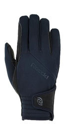 Roeckl Winya Winter Reithandschuhe Schwarz Größe 7 wasserabweisend – Bild 1 von 8