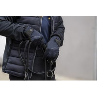 Produktbild von Roeckl Winya Winter Reithandschuhe Schwarz Größe 9.5 wasserabweisend