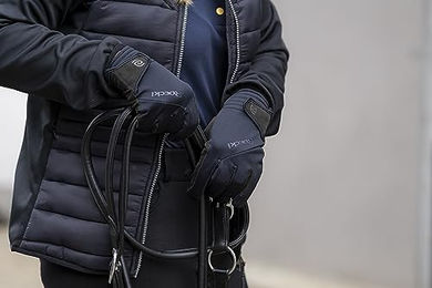 Roeckl Winya Winter Reithandschuhe Schwarz Größe 9 wasserabweisend – Bild 1 von 4