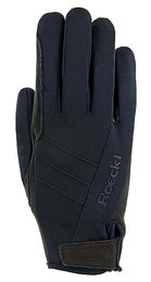 Roeckl Wisbech Reithandschuh Winter Unisex Schwarz Größe 11 wasserabweisend – Bild 1 von 6