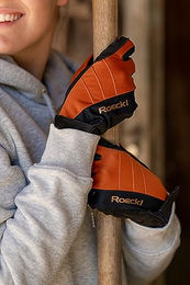 Roeckl Wisbech Winter Reithandschuhe Unisex Schwarz Größe 10.5 wasserabweisend – Bild 1 von 7