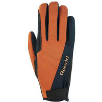 Produktbild von Roeckl Wisbech Winterreithandschuh Braun Grösse 8 1/2 wasserabweisend