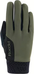 Roeckl Wolfach Winter Reithandschuh olive reflect Größe 11 – Bild 1 von 1