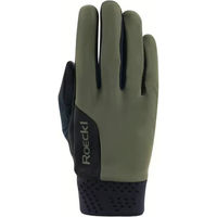 Produktbild von Roeckl Wolfach Winter Reithandschuh olive reflect Größe 11