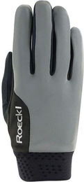 Roeckl Wolfach Winter Reithandschuhe aus Neopren Silber Grau Grösse 7.5 – Bild 1 von 6