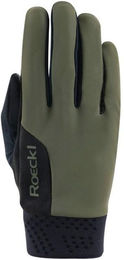 Roeckl Wolfach Winter Reithandschuhe Neopren Grün Größe 6.5 Unisex – Bild 1 von 6