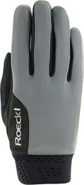 Roeckl Wolfach Winterreithandschuhe Neopren Silber Grau Größe 8.5 – Bild 1 von 6