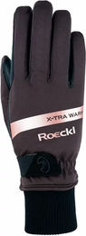 Roeckl Wynne Reithandschuhe Winter Handschuhe Unisex Braun Größe 8.5 – Bild 1 von 6