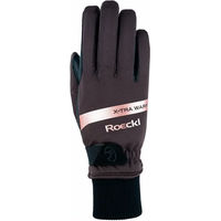 Produktbild von Roeckl Wynne Reithandschuhe Winter Handschuhe Unisex Braun Größe 8.5