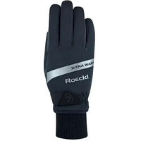Produktbild von Roeckl Wynne Reithandschuhe Winter Schwarz Unisex Taille 8,5