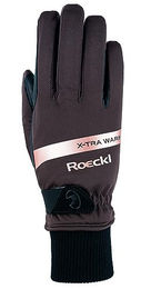 Roeckl Wynne Winter Reithandschuhe Wasserabweisend Braun Größe 10 – Bild 1 von 8