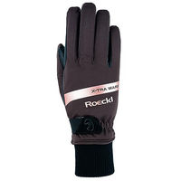 Produktbild von Roeckl Wynne Winter Reithandschuhe Wasserabweisend Braun Größe 10