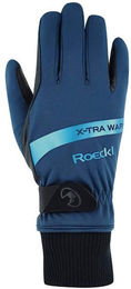 Roeckl Wynne Winterreithandschuh Softshell Winddicht Blau Größe 10 – Bild 1 von 1