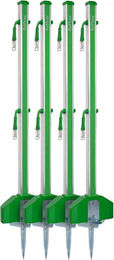 Produktbild von RoFlexs Basic 145 Zaun Set Grün