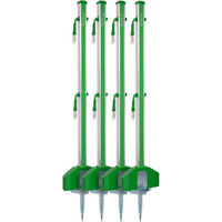 Produktbild von RoFlexs Basic 145 Zaun Set Grün