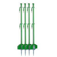 Produktbild von RoFlexs Basic 160 Zaun Set XL Grün
