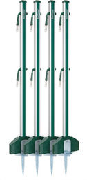 Produktbild von RoFlexs Premium 160 Zaun Set Grün