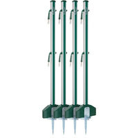 Produktbild von RoFlexs Premium 160 Zaun Set Grün