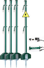 Produktbild von RoFlexs Premium E 160 Zaun Set Grün