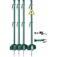 Produktbild von RoFlexs Premium E 160 Zaun Set Grün