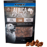 Produktbild von Rogz Africa Prime Hundesnack Lamm 100 g