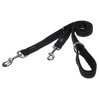 Produktbild von Rogz Beltz Utility Multiline Doppelleine XL Schwarz