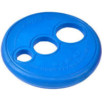 Produktbild von Rogz Flying Object Frisbee Hundespielzeug aus Kunststoff Blau - 1 Stk.