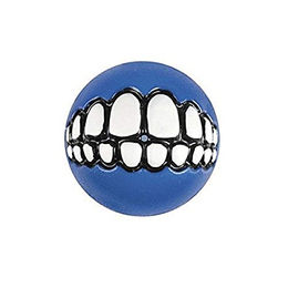 Rogz Grinz Ball Hundespielzeug Blau Größe L - 1 Stk. – Bild 1 von 5