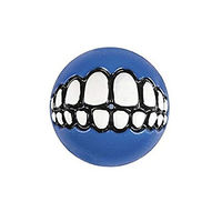 Produktbild von Rogz Grinz Ball Hundespielzeug Blau Größe L - 1 Stk.