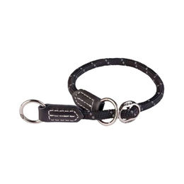 Produktbild von Rogz Rope Halsband Schwarz Größe 4