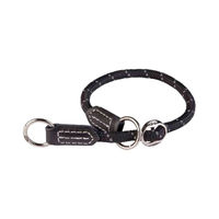 Produktbild von Rogz Rope Halsband Schwarz Größe 4