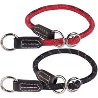 Produktbild von Rogz Rope Halsband Seil Schwarz Größe 3