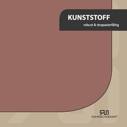 Rohrschneider Eckige Katzentoilette XL für Katzen in Rosa aus Kunststoff – Bild 1 von 4