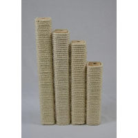 Produktbild von Rohrschneider Ersatz-Kratzbaumstamm aus Vollholz mit Sisal für Katzen 7x7x30cm