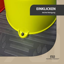 Rohrschneider Futterstation für Hund und Katze aus Kunststoff in Bunt – Bild 1 von 4