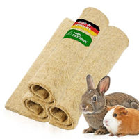 Produktbild von Rohrschneider Hanfmatte für Nager 0,5 cm 3er Set