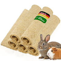 Produktbild von Rohrschneider Hanfmatte für Nager 0,5 cm 5er Set