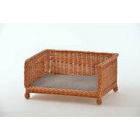 Produktbild von Rohrschneider Heimtiersofa Bailey aus Weidengeflecht braun Gr. 1 L420xB620xH300mm
