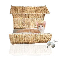 Produktbild von Rohrschneider Heizungsliege für Katzen aus Bananenblatt Natur