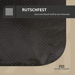 Rohrschneider Hundebett Donut Plüsch Hundekissen Größe L – Bild 1 von 4