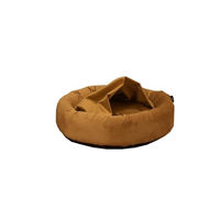 Produktbild von Rohrschneider Hundebett Kuschelinsel Gelb aus Polyester Größe S Ø50x15cm