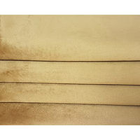 Produktbild von Rohrschneider Hundebett Kuschelsofa aus Velours Gelb Größe M