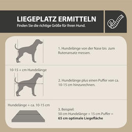 Rohrschneider Hundebett und Katzenmatte mit Anti-Rutsch-Boden und Futternapf, Türkis, 50 x 80 x 7 cm – Bild 1 von 6