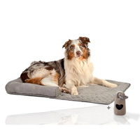 Produktbild von Rohrschneider Hundebett Weiches Couchkissen als Sofaschutz für Hunde in Grau