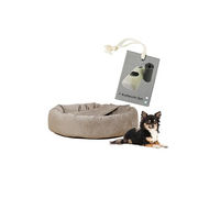 Produktbild von Rohrschneider Hundekissen Kuschelhöhle Denver für kleine Hunde in Beige Größe S