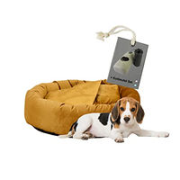 Produktbild von Rohrschneider Hundekissen Kuschelhöhle Denver Gelb Größe M