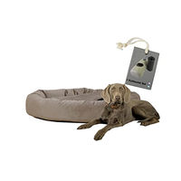 Produktbild von Rohrschneider Hundekissen Kuschelhöhle Denver Taupe Größe L